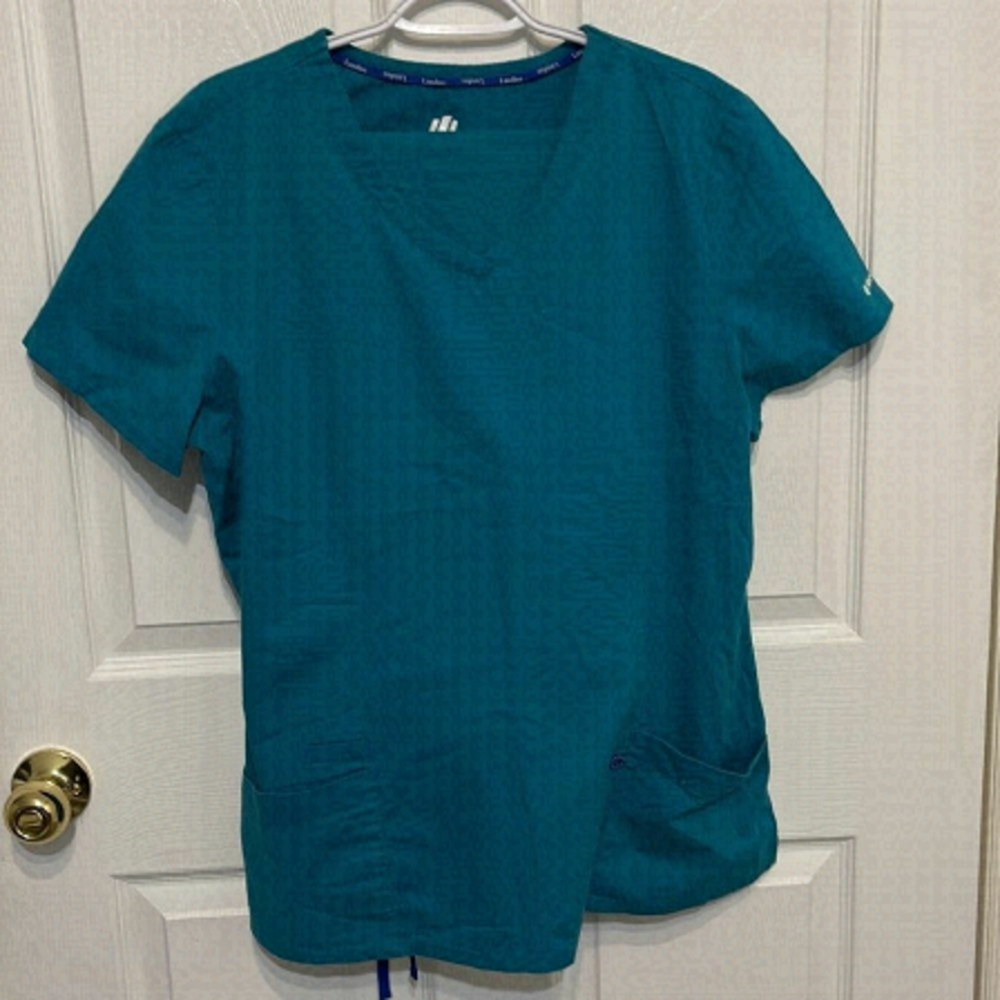 Landau workflow stretch scrubs set